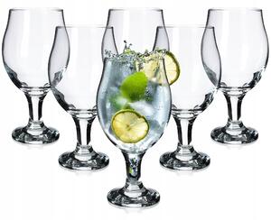 Skleničky na koňak, skleničky na likér, skleničky na vodu, koktejlové skleničky Kadax Angel bezbarvé 570ml 6 ks