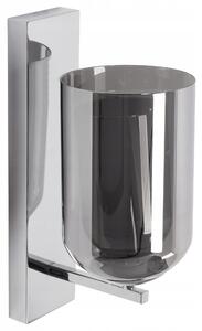 Nástěnné svítidlo TOOLIGHT stříbrné, šedé E27 60 W