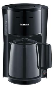 Severin KA 9306 - Kávovar s termokonvicí 1 l 1000W/230V černá