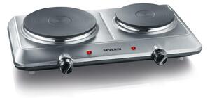 Severin DK 1014 - Dvouplotýnkový vařič 2500W/230V nerez