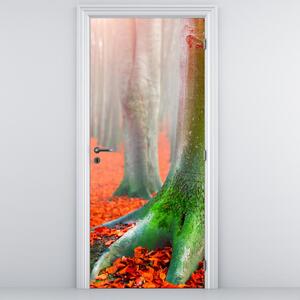 Fototapeta na dveře - Stromy (95x205cm)