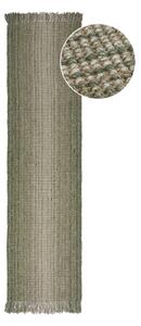 Zelený běhoun 60x230 cm – Flair Rugs