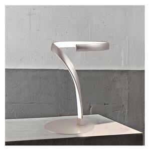 ONLI - LED Stolní lampa INFINITY LED/12W/230V 4500K 24 cm matný chrom