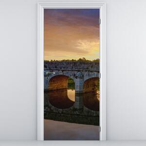 Fototapeta na dveře - Most (95x205cm)