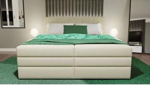 Čalouněná postel Alexa 180x200, vč. matrace a úp, šedá