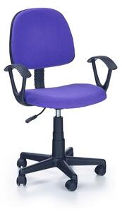 Halmar Dětská židle Darian Bis, fialová