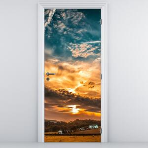 Fototapeta na dveře - Mračna (95x205cm)