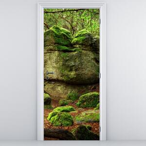 Fototapeta na dveře - Kouzelný les (95x205cm)