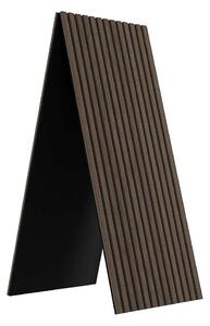 Akustický obkladový panel VASALUND 240x52 cm ořech