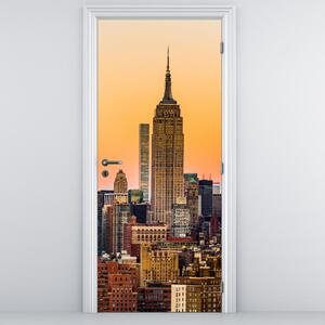 Fototapeta na dveře - New York (95x205cm)