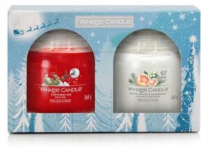 Sojová vonná svíčka Bright Lights Yankee Candle 2 ks
