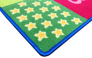 Dětský koberec Twister 100x150 cm