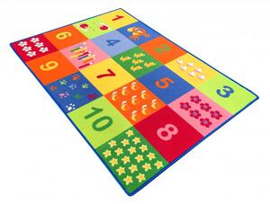 Dětský koberec Twister 100x150 cm