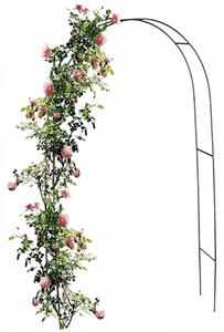 Zahradní oblouk na růže brána 240 x 140 cm