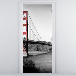 Fototapeta na dveře - Most (95x205cm)