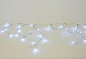 Vánoční světelný déšť - 5 m, 144 LED, studená bílá