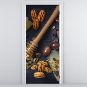 Fototapeta na dveře - Sušené ovoce (95x205cm)