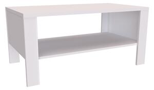 Konferenční stolek ADEL Varianta barvy: Bílá, Výška: 52cm