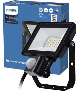 Halogenová LED žárovka Philips Projectline 20W s pohybovým senzorem
