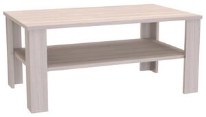 Konferenční stolek PONY Varianta barvy: Jasan šedý, Šířka: 100 cm, Výška: 45 cm