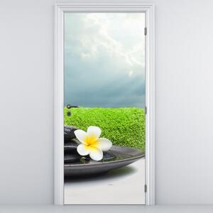 Fototapeta na dveře - SPA and relax (95x205cm)