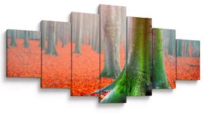 Obraz stromů (210x100 cm)