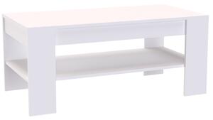 Konferenční stolek ZEN Varianta barvy: Bílá, Šířka: 120 cm, Výška: 52 cm