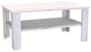 Konferenční stolek PONY Varianta barvy: Dub bělený, Šířka: 100 cm, Výška: 45 cm