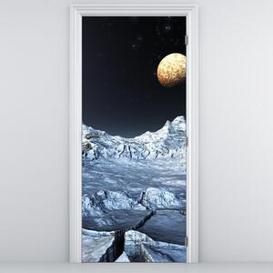 Fototapeta na dveře - Vesmír (95x205cm)