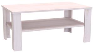 Konferenční stolek PONY Varianta barvy: Bílá, Šířka: 100 cm, Výška: 45 cm