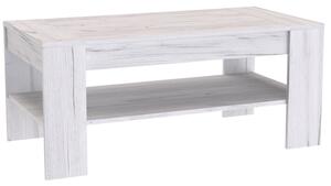 Konferenční stolek ZEN Varianta barvy: Dub bělený, Šířka: 100 cm, Výška: 52 cm
