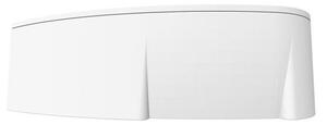 Ravak CZ46100000 - Čelní panel k vaně ASYMMETRIC 160 cm akrylát/bílá