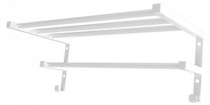 Sušák ručníků na koupelnový radiátor HF SHEFFIELD 52x25,6 cm bílá
