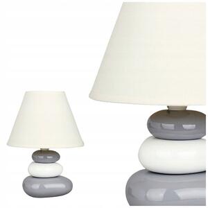 Noční lampa s bílým stínidlem E14 Salem 4948 Rabalux