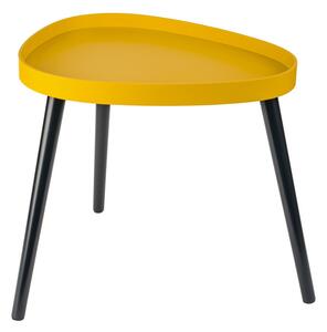 LIVARNO home Odkládací stolek (žlutá, odkládací stolek) (100370219002)