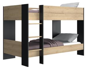 Aldo Patrová postel v trendy odstínech Duplex