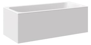 Ravak X000001062 - Boční panel k vaně 80 cm dřevotříska/bílá