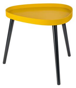 LIVARNO home Odkládací stolek (žlutá, odkládací stolek) (100370219002)