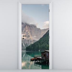 Fototapeta na dveře - Lake Prags (95x205cm)