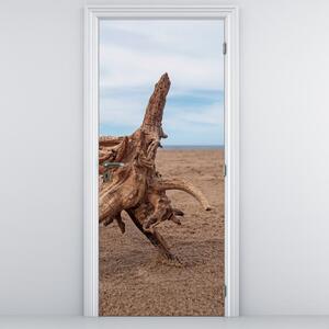 Fototapeta na dveře - Vyplaveno mořem (95x205cm)