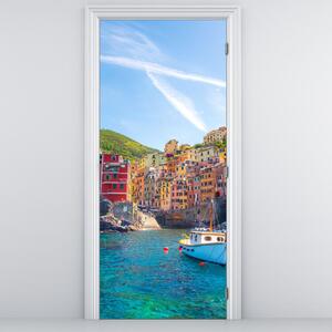 Fototapeta na dveře - Na Středozemním moři (95x205cm)