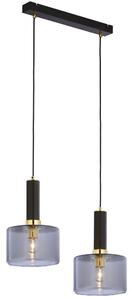 Jupiter 1850 - VA2 - Lustr na lanku VANES 2xE27/60W/230V