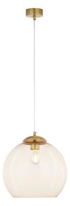 Jupiter 1830 - ASTI - Lustr na lanku ASTI 1xE27/60W/230V zlatá