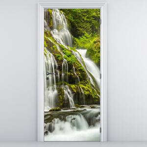 Fototapeta na dveře - Vodopád (95x205cm)