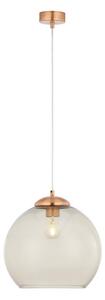Jupiter 1834 - ASTI - Lustr na lanku ASTI 1xE27/60W/230V měděná