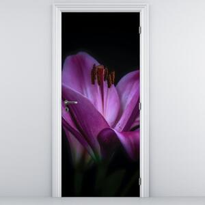 Fototapeta na dveře - Lilie (95x205cm)