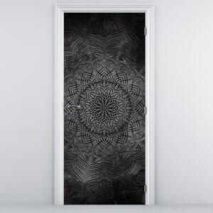 Fototapeta na dveře - Mystická mandala (95x205cm)