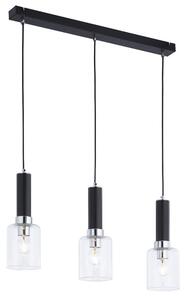 Jupiter 1869 - TU3 - Lustr na lanku TULUZA 3xE27/60W/230V stříbrná