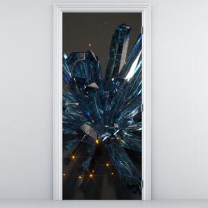 Fototapeta na dveře - Krystal (95x205cm)