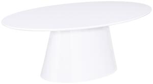 KONFERENČNÍ STOLEK, vysoce lesklá bílá, kompozitní dřevo, 110/60/40 cm MID.YOU - Online Only konferenční stolky, Online Only